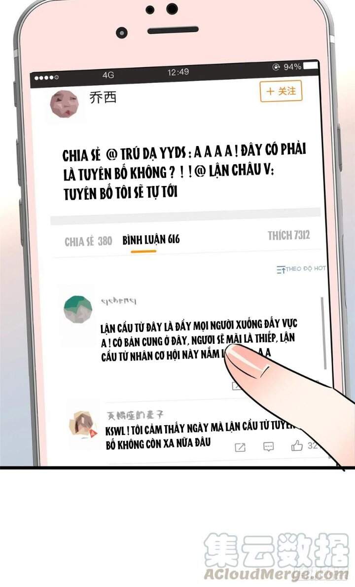 Toàn Mạng Đều Là Fan Cp Của Tôi Với Ảnh Đế Chapter 134 - 4