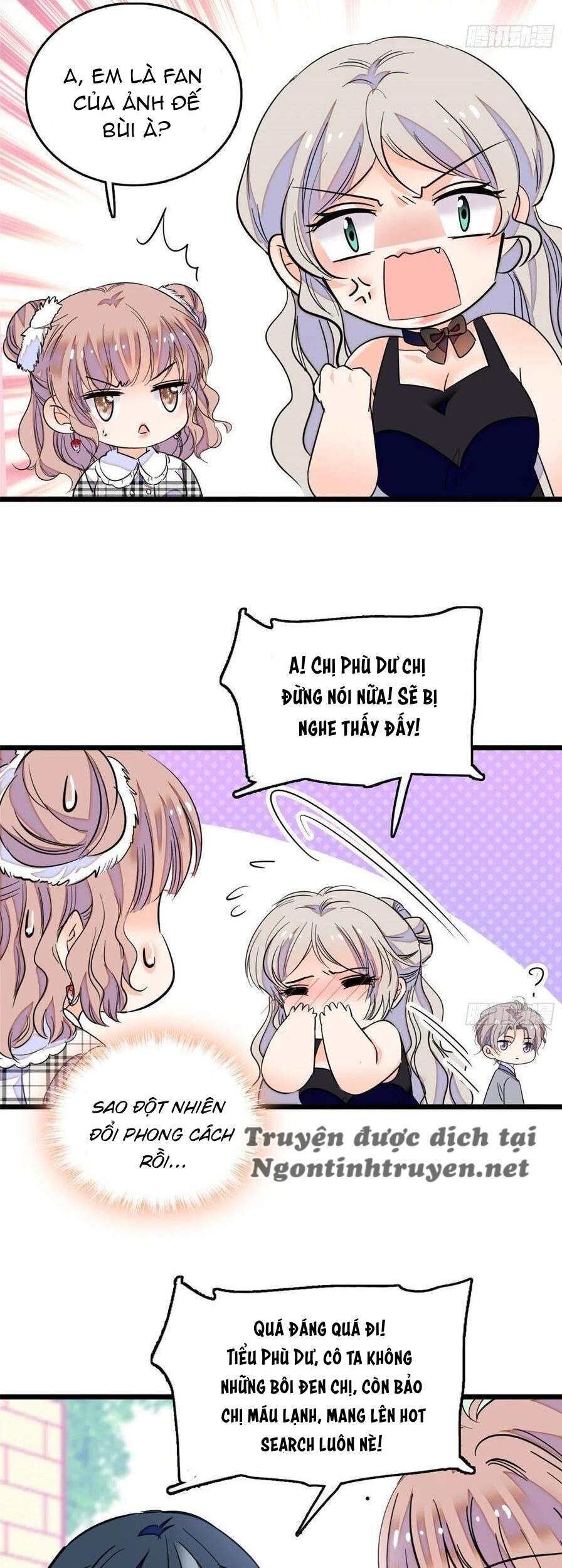 Toàn Mạng Đều Là Fan Cp Của Tôi Với Ảnh Đế Chapter 140 - 15