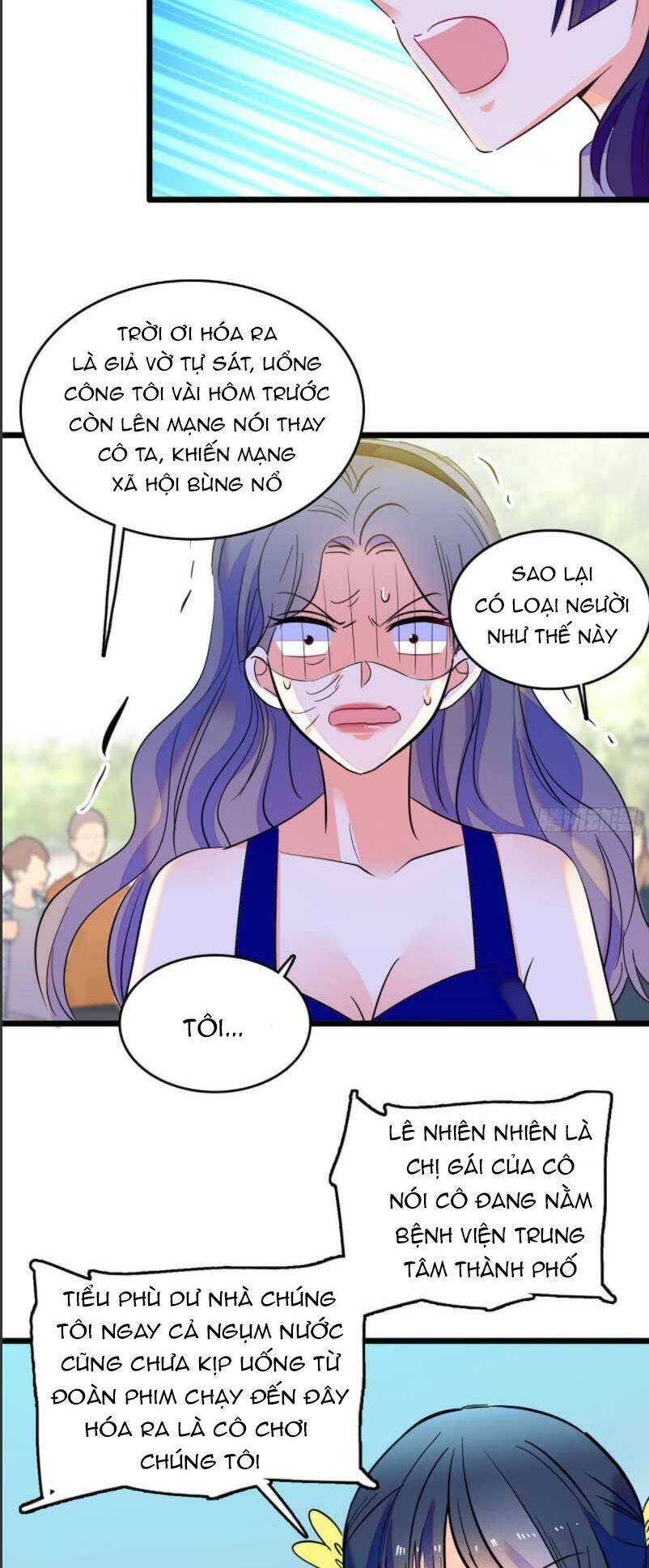 Toàn Mạng Đều Là Fan Cp Của Tôi Với Ảnh Đế Chapter 141 - 17