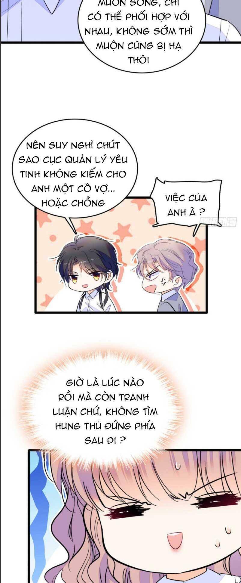 Toàn Mạng Đều Là Fan Cp Của Tôi Với Ảnh Đế Chapter 141 - 9