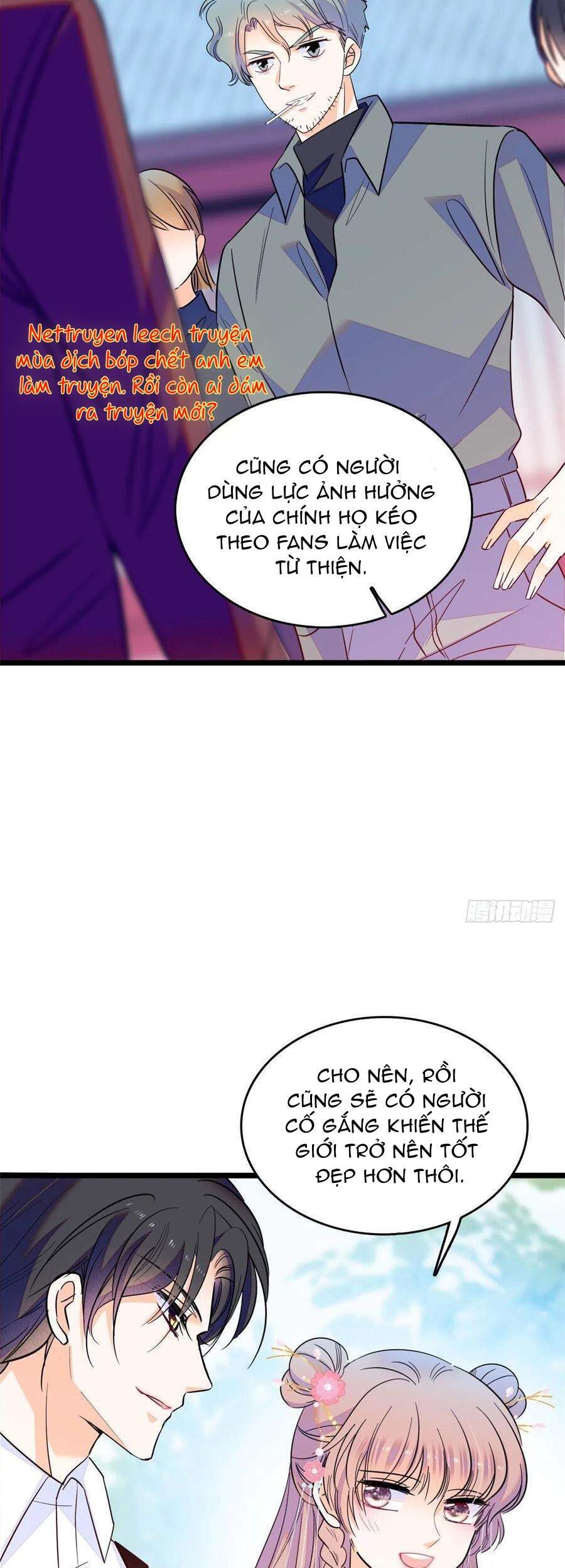 Toàn Mạng Đều Là Fan Cp Của Tôi Với Ảnh Đế Chapter 143 - 11