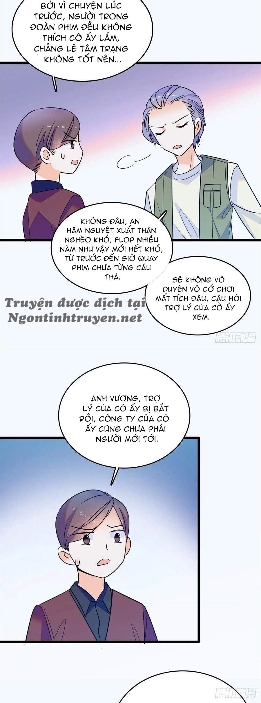 Toàn Mạng Đều Là Fan Cp Của Tôi Với Ảnh Đế Chapter 143 - 4