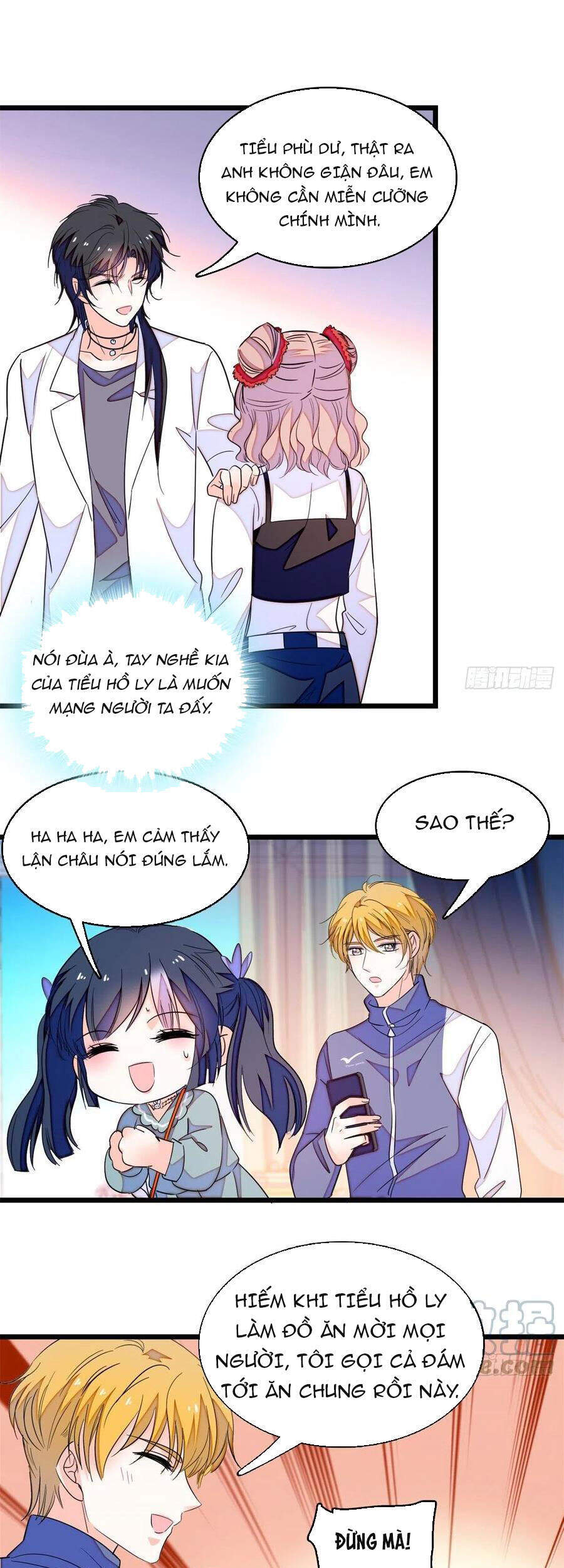 Toàn Mạng Đều Là Fan Cp Của Tôi Với Ảnh Đế Chapter 152 - 16