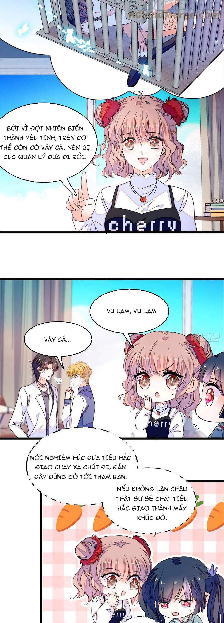 Toàn Mạng Đều Là Fan Cp Của Tôi Với Ảnh Đế Chapter 152 - 8