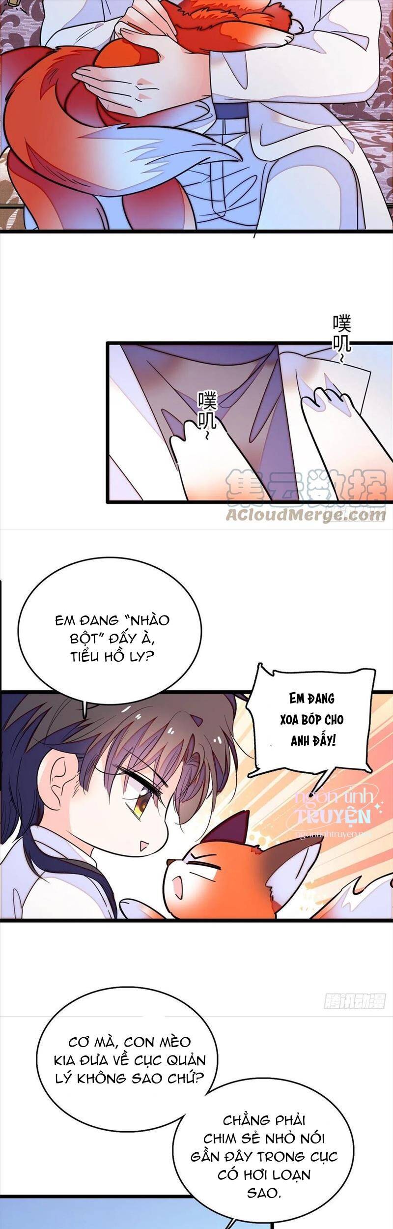 Toàn Mạng Đều Là Fan Cp Của Tôi Với Ảnh Đế Chapter 153 - 8