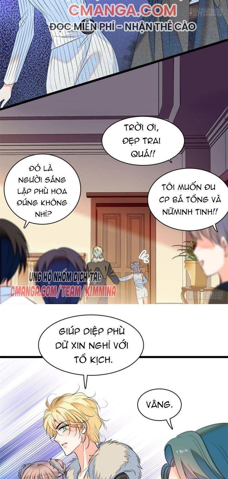 Toàn Mạng Đều Là Fan Cp Của Tôi Với Ảnh Đế Chapter 53 - 55