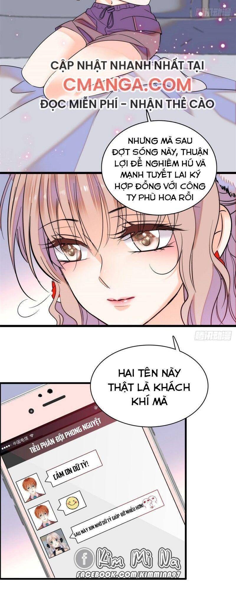 Toàn Mạng Đều Là Fan Cp Của Tôi Với Ảnh Đế Chapter 59 - 4