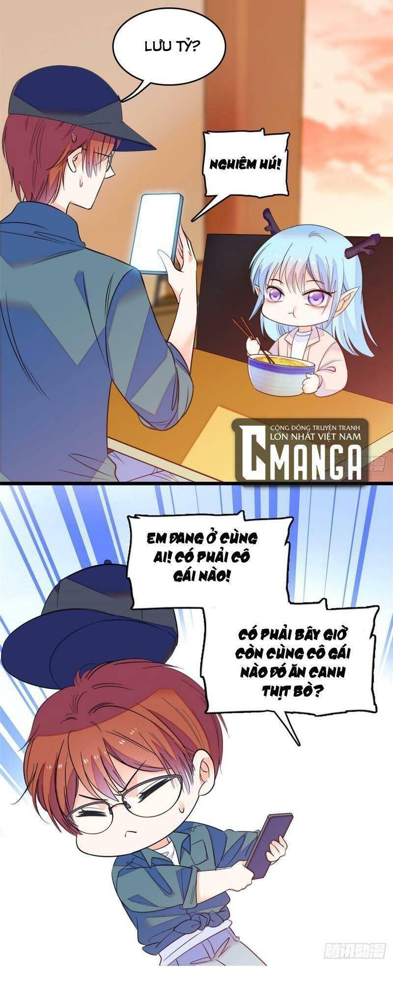 Toàn Mạng Đều Là Fan Cp Của Tôi Với Ảnh Đế Chapter 77 - 14