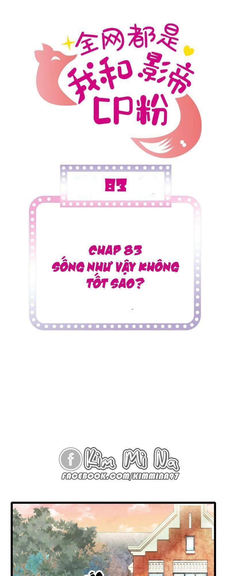 Toàn Mạng Đều Là Fan Cp Của Tôi Với Ảnh Đế Chapter 83 - 1