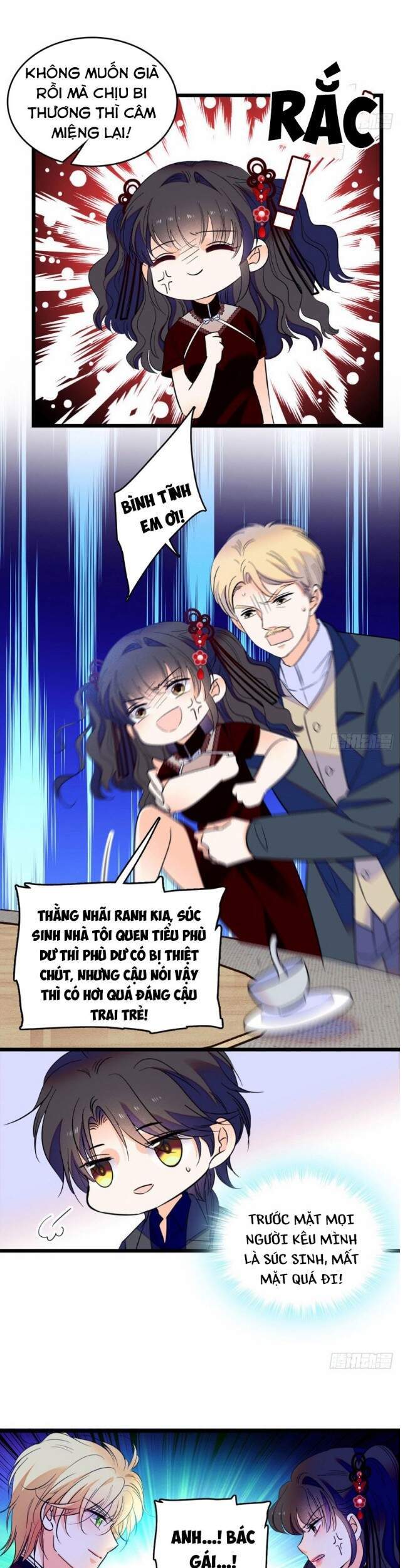 Toàn Mạng Đều Là Fan Cp Của Tôi Với Ảnh Đế Chapter 84 - 4