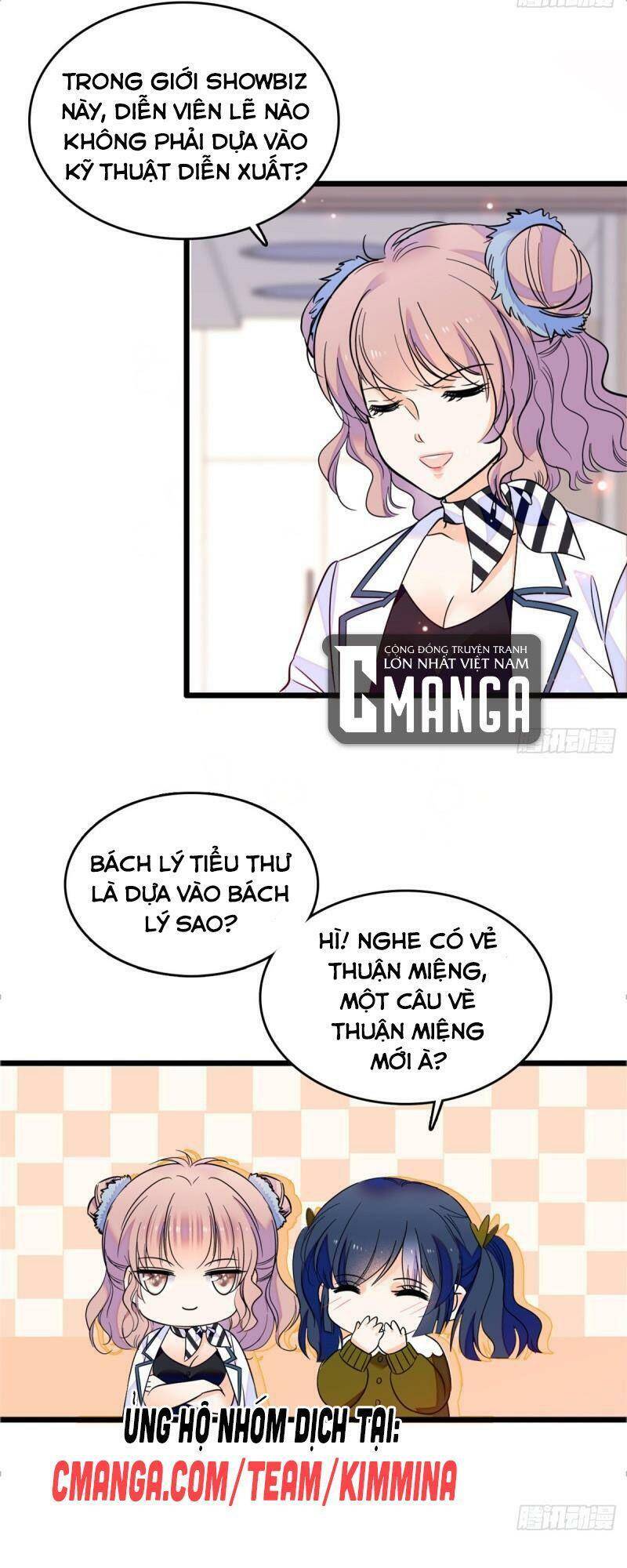 Toàn Mạng Đều Là Fan Cp Của Tôi Với Ảnh Đế Chapter 89 - 18