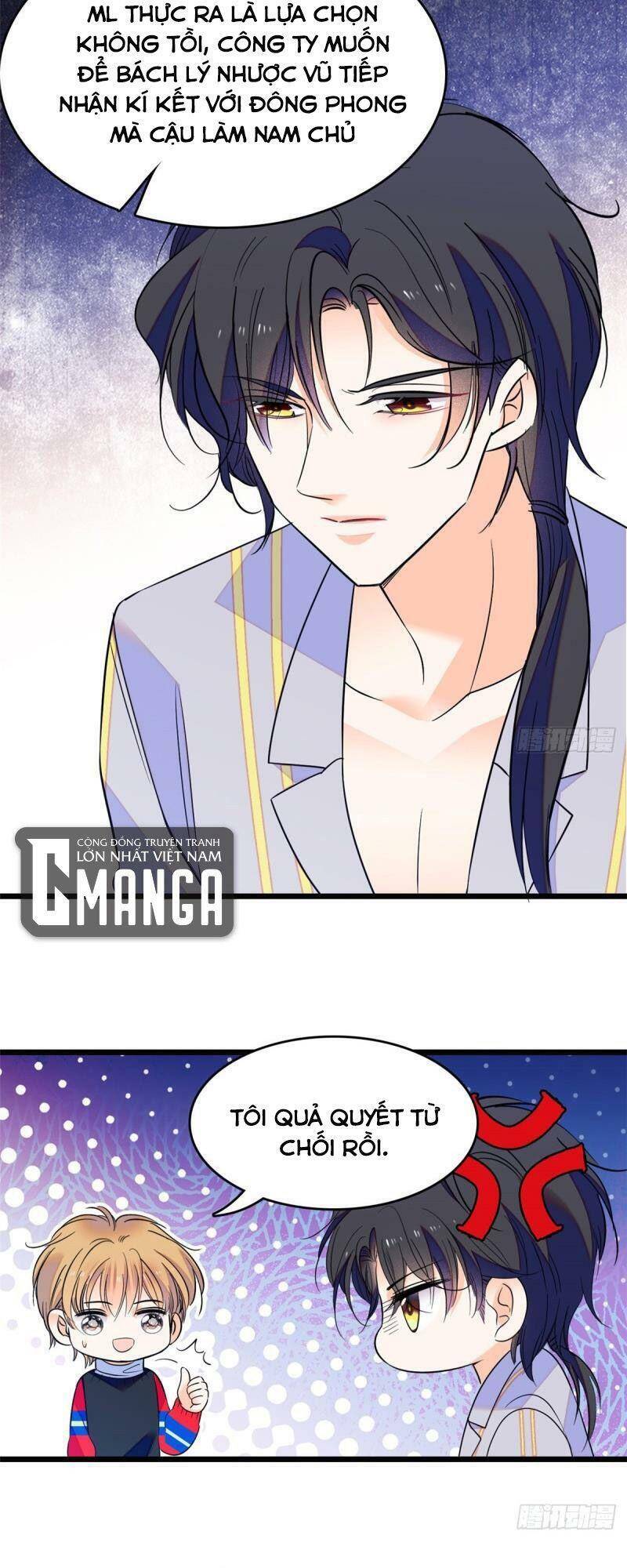 Toàn Mạng Đều Là Fan Cp Của Tôi Với Ảnh Đế Chapter 91 - 21