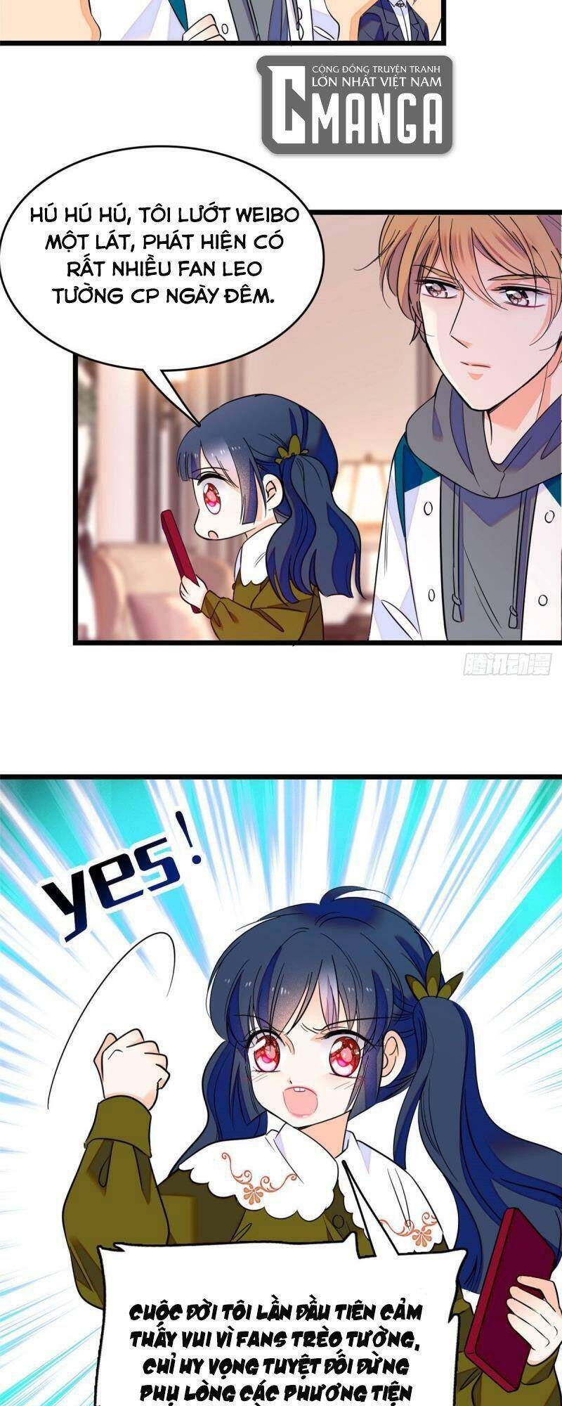 Toàn Mạng Đều Là Fan Cp Của Tôi Với Ảnh Đế Chapter 93 - 16