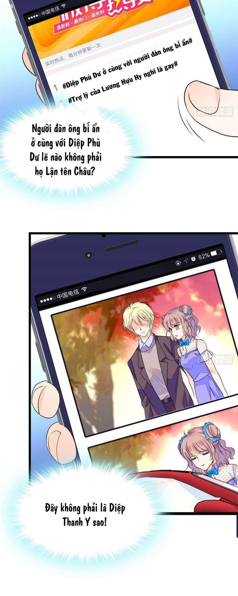 Toàn Mạng Đều Là Fan Cp Của Tôi Với Ảnh Đế Chapter 93 - 3