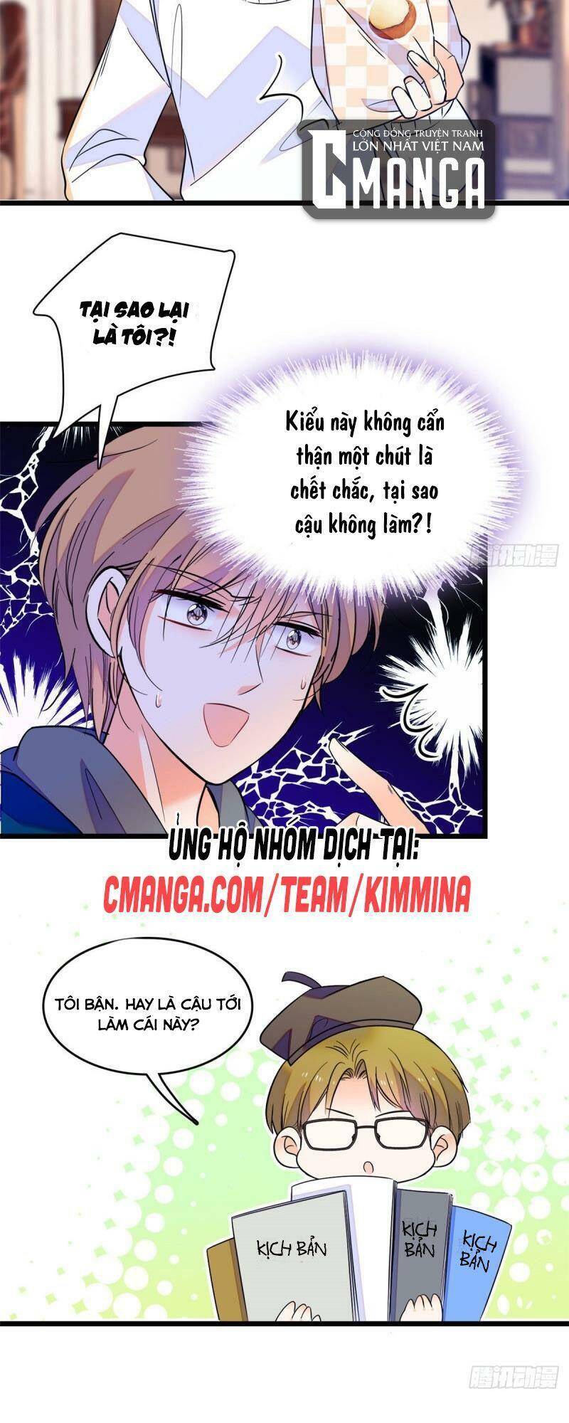 Toàn Mạng Đều Là Fan Cp Của Tôi Với Ảnh Đế Chapter 93 - 24