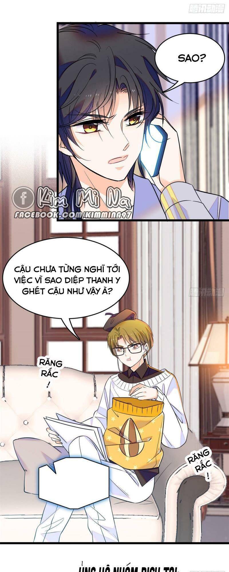 Toàn Mạng Đều Là Fan Cp Của Tôi Với Ảnh Đế Chapter 93 - 10