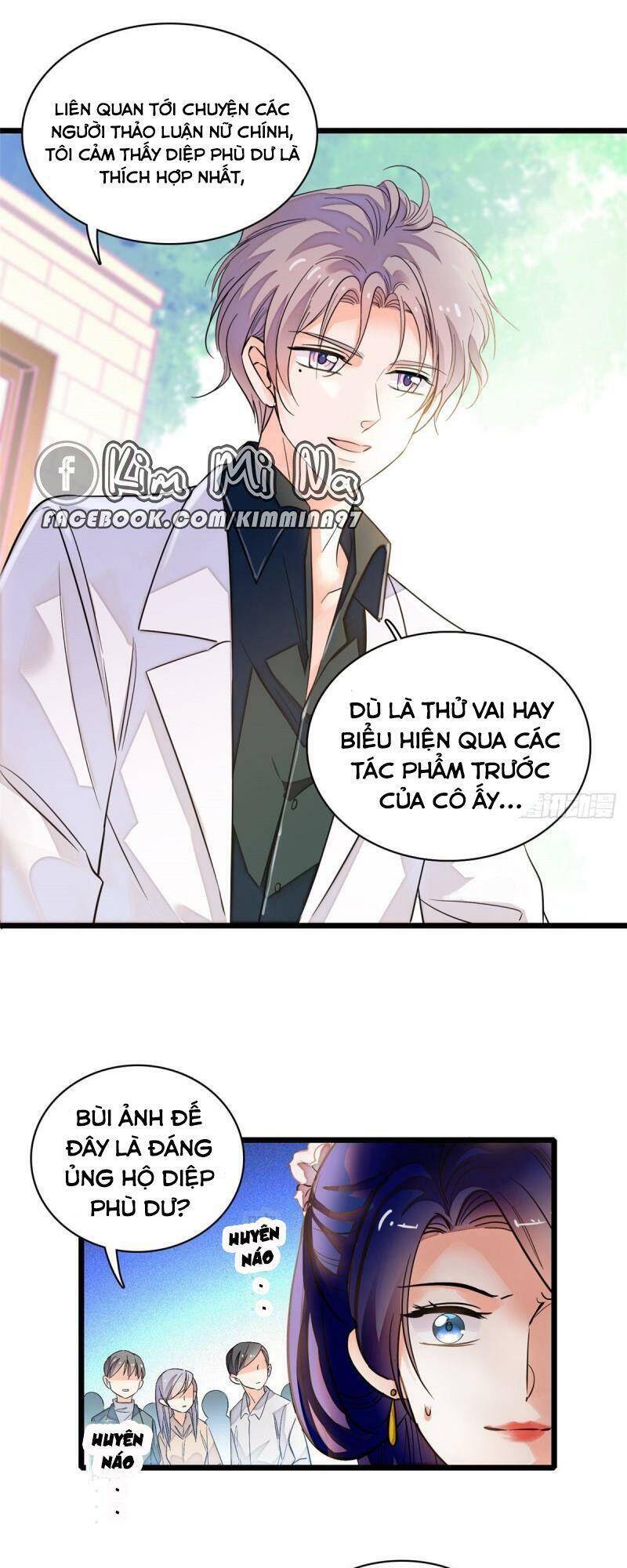 Toàn Mạng Đều Là Fan Cp Của Tôi Với Ảnh Đế Chapter 95 - 13