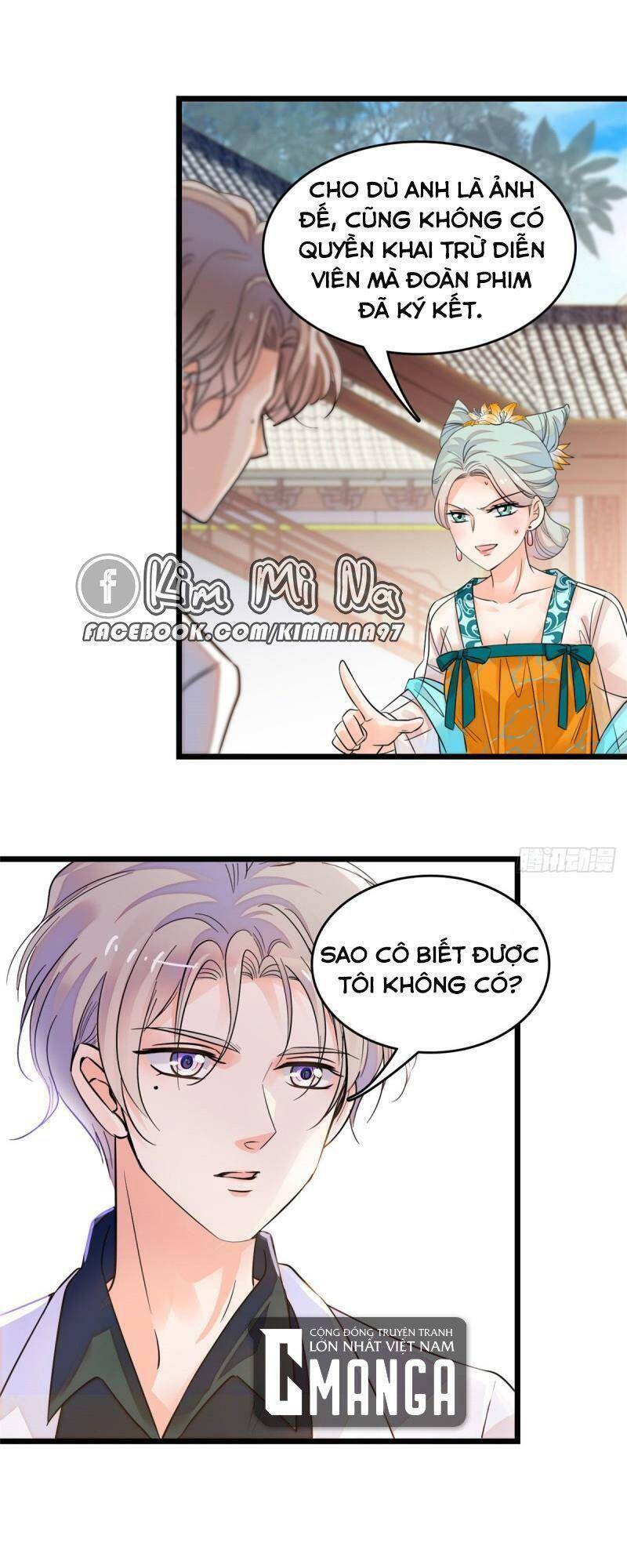 Toàn Mạng Đều Là Fan Cp Của Tôi Với Ảnh Đế Chapter 95 - 6