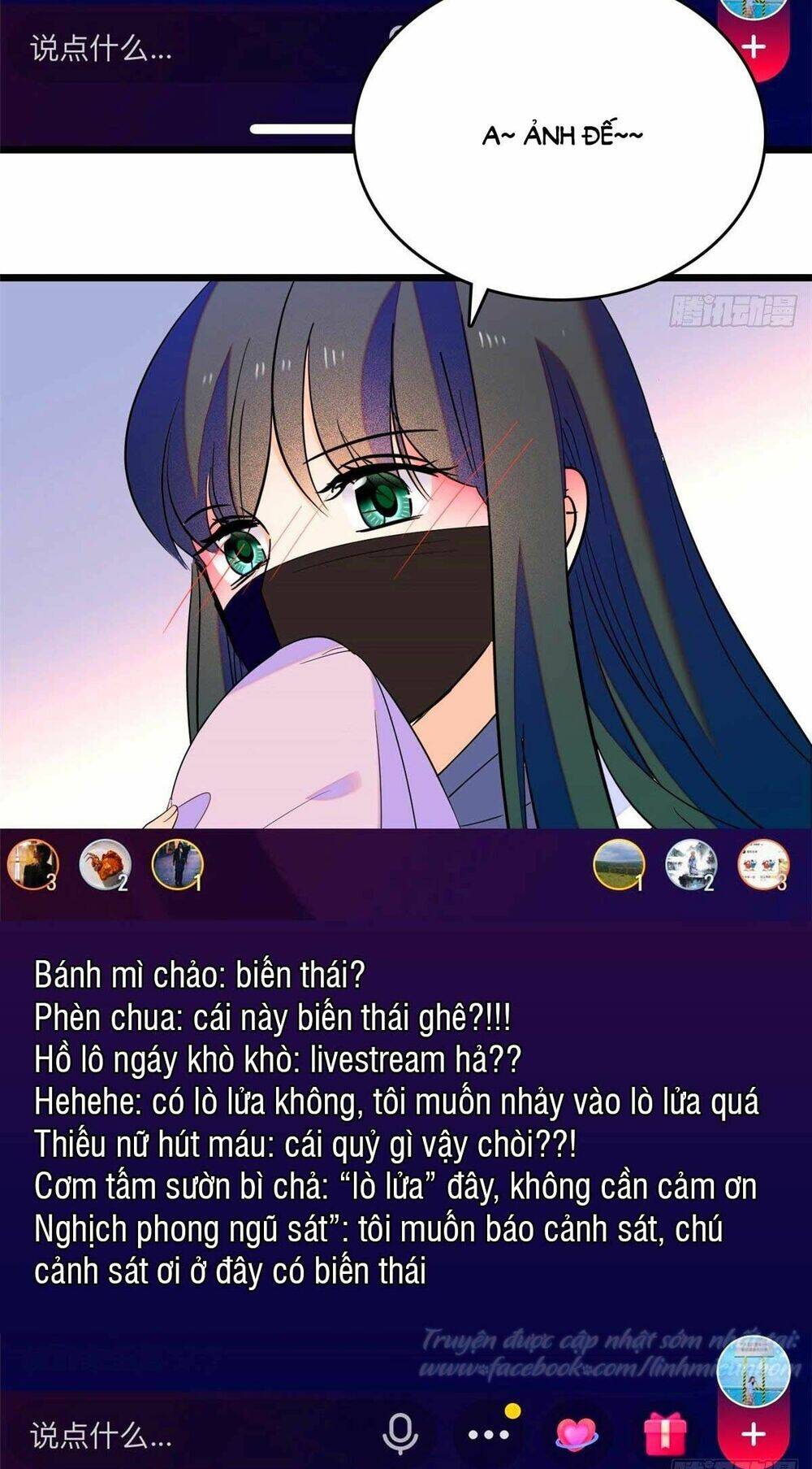 Toàn Mạng Đều Là Fan Cp Của Tôi Với Ảnh Đế Chapter 98 - 22