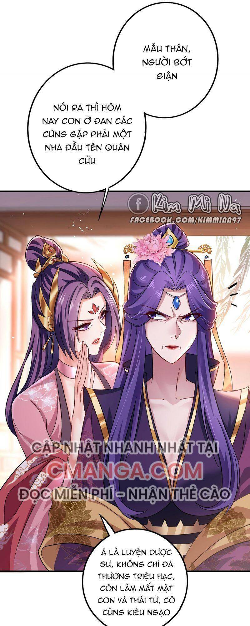 Ta Ở Dị Giới Nuôi Dưỡng Nam Thần: Thần Y Cửu Tiểu Thư Chapter 48 - 18
