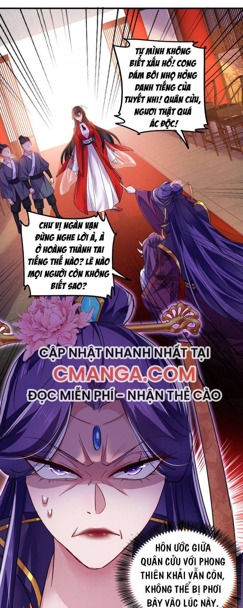 Ta Ở Dị Giới Nuôi Dưỡng Nam Thần: Thần Y Cửu Tiểu Thư Chapter 55 - 31
