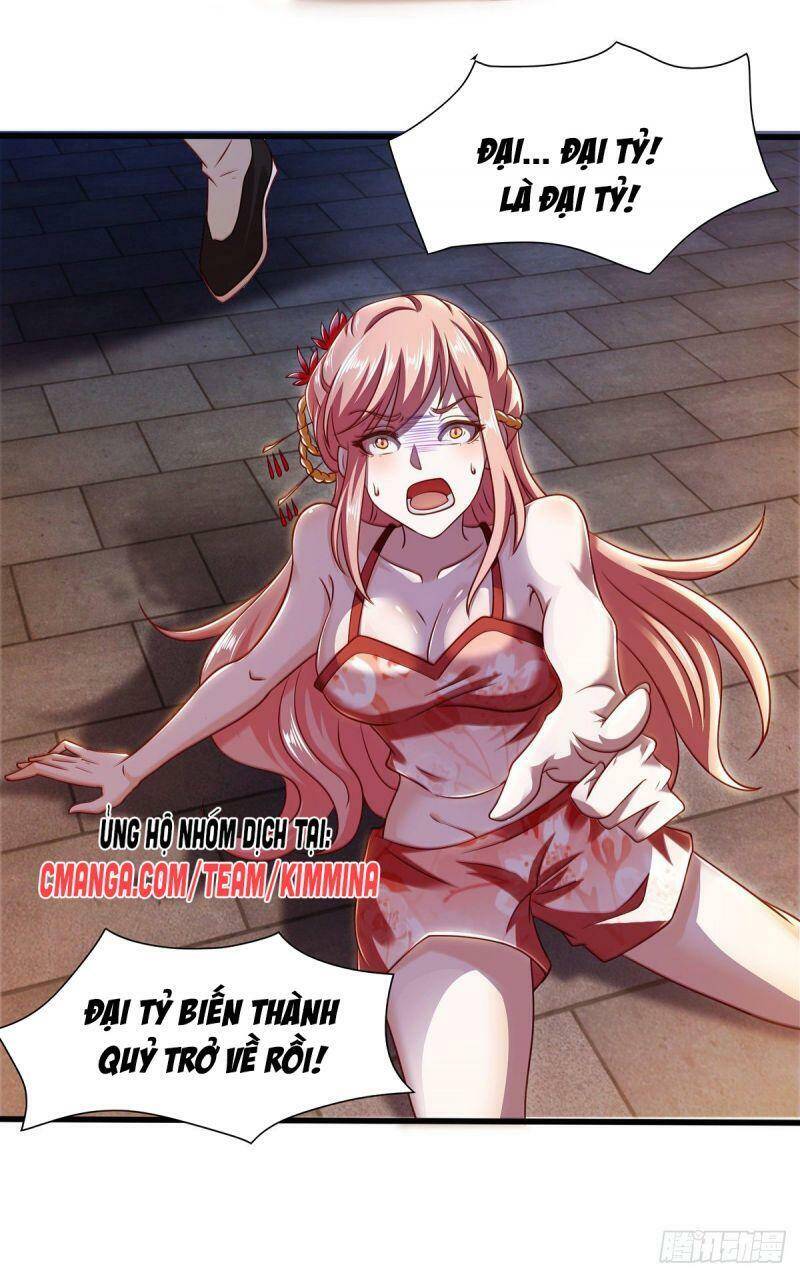 Ma Quân Bá Sủng: Thiên Tài Manh Bảo Cùng Phúc Hắc Mẫu Thân Chapter 12 - 4