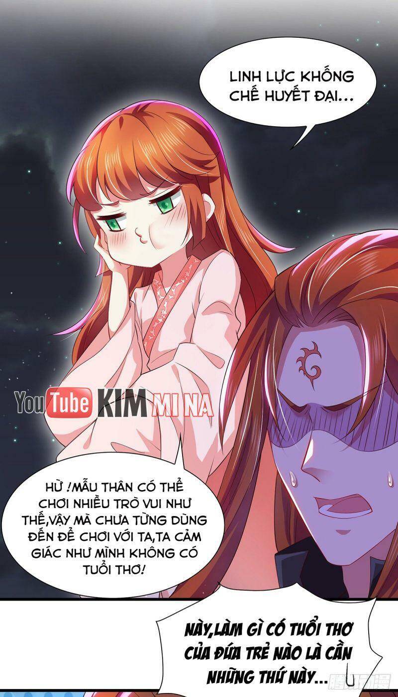 Ma Quân Bá Sủng: Thiên Tài Manh Bảo Cùng Phúc Hắc Mẫu Thân Chapter 13 - 26