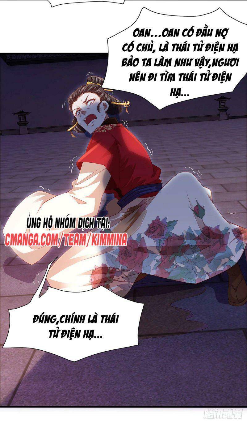 Ma Quân Bá Sủng: Thiên Tài Manh Bảo Cùng Phúc Hắc Mẫu Thân Chapter 13 - 8