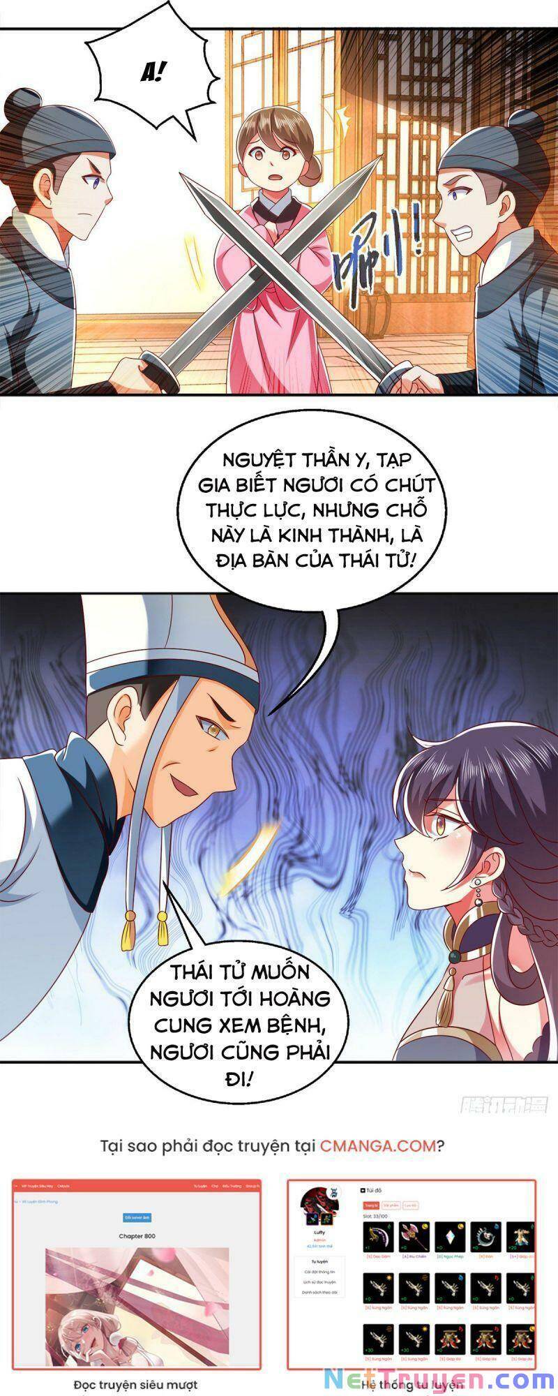 Ma Quân Bá Sủng: Thiên Tài Manh Bảo Cùng Phúc Hắc Mẫu Thân Chapter 27 - 9