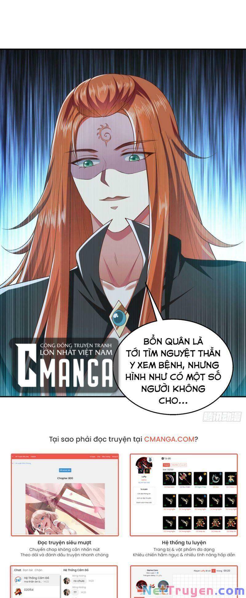 Ma Quân Bá Sủng: Thiên Tài Manh Bảo Cùng Phúc Hắc Mẫu Thân Chapter 28 - 10