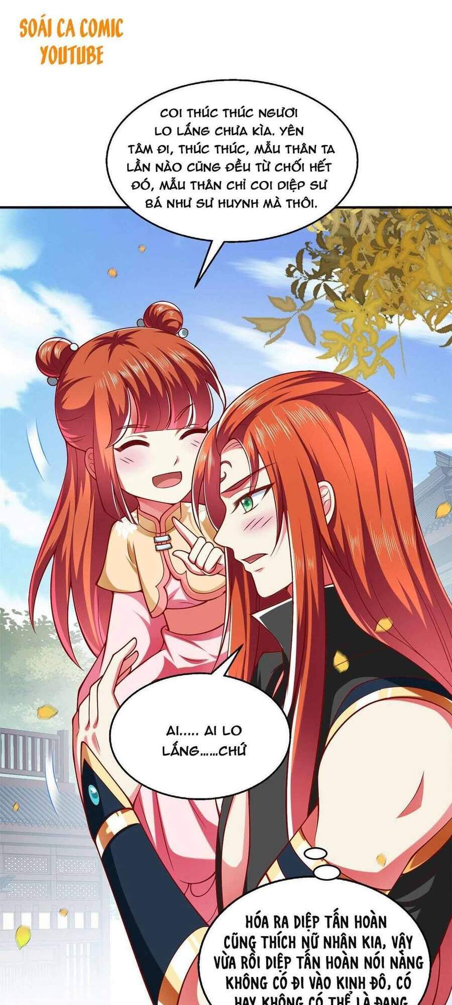 Ma Quân Bá Sủng: Thiên Tài Manh Bảo Cùng Phúc Hắc Mẫu Thân Chapter 31 - 1