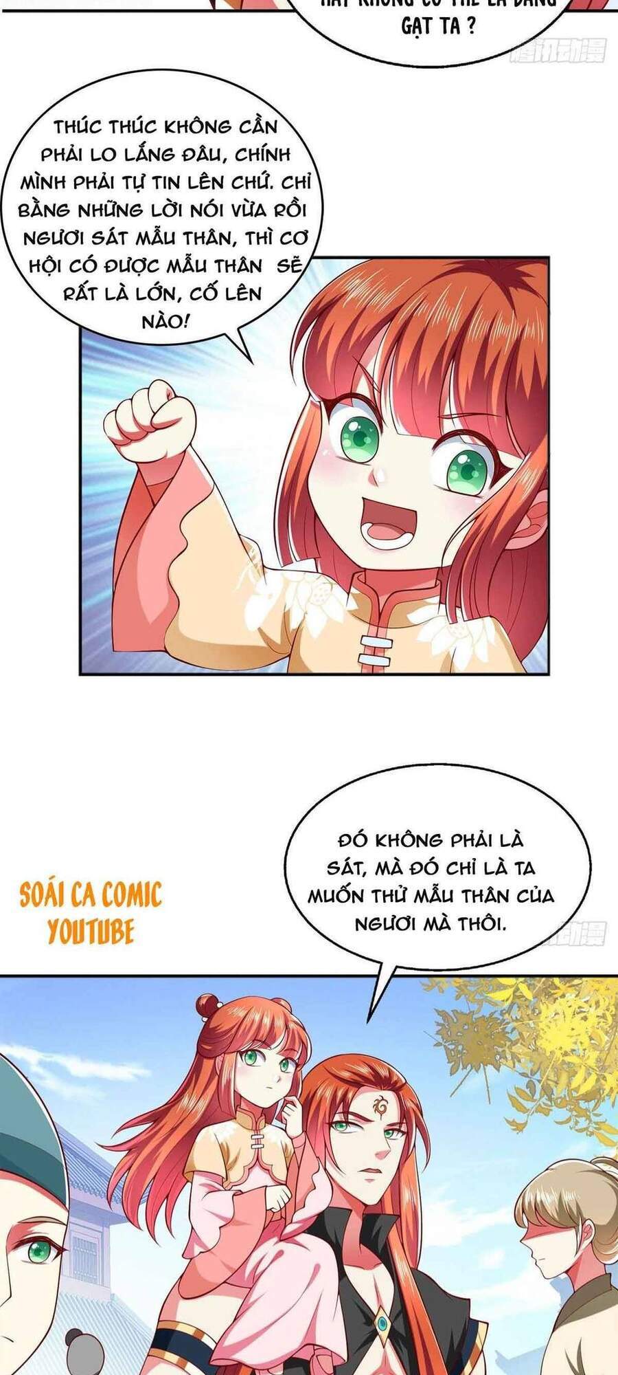 Ma Quân Bá Sủng: Thiên Tài Manh Bảo Cùng Phúc Hắc Mẫu Thân Chapter 31 - 2