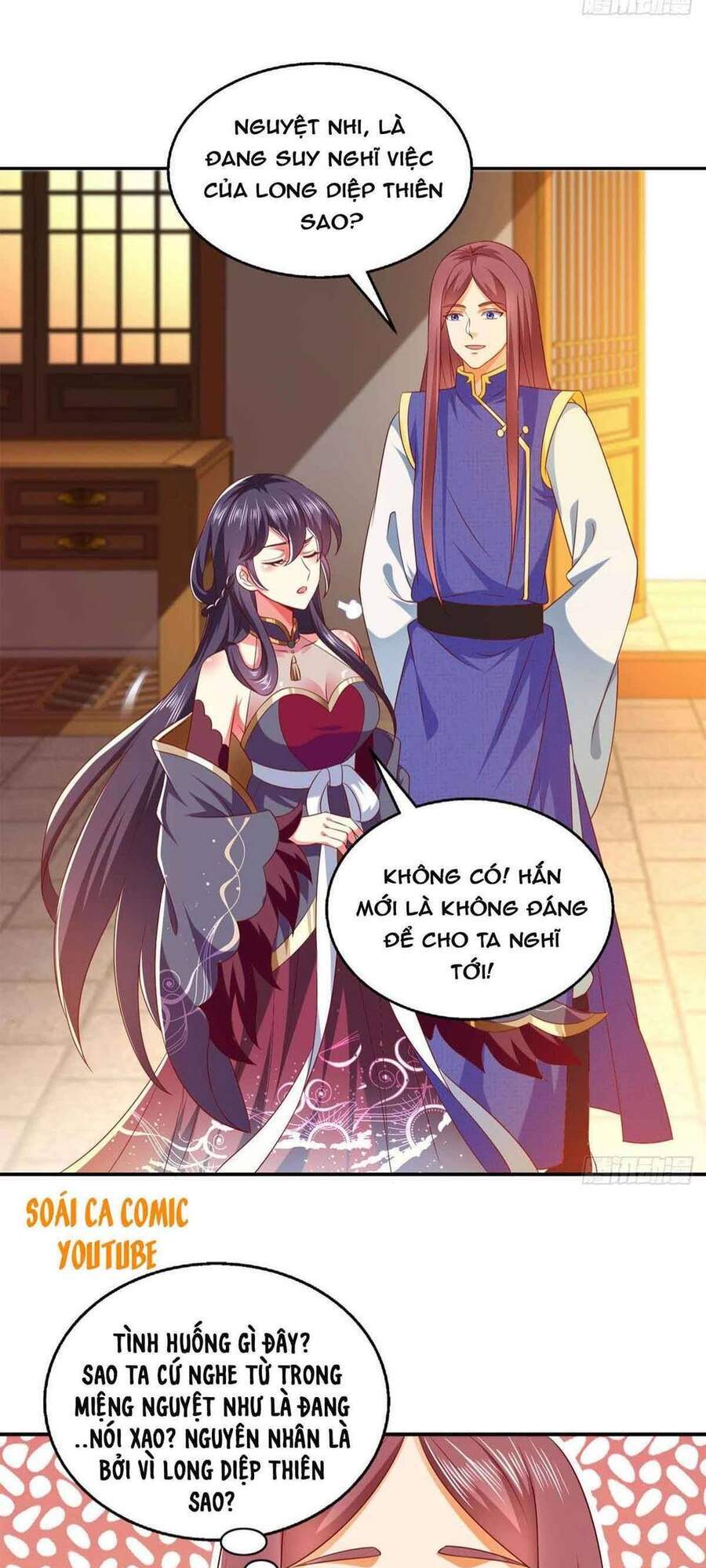 Ma Quân Bá Sủng: Thiên Tài Manh Bảo Cùng Phúc Hắc Mẫu Thân Chapter 31 - 12