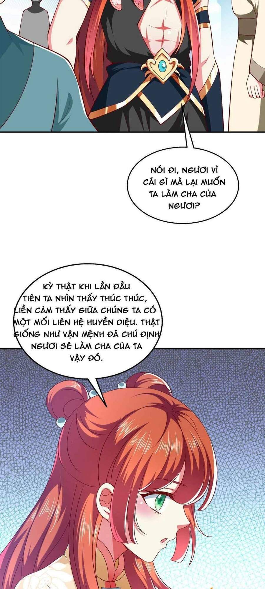 Ma Quân Bá Sủng: Thiên Tài Manh Bảo Cùng Phúc Hắc Mẫu Thân Chapter 31 - 3