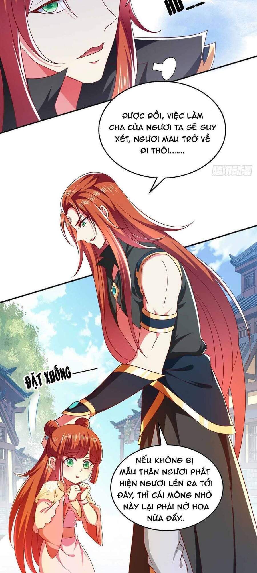 Ma Quân Bá Sủng: Thiên Tài Manh Bảo Cùng Phúc Hắc Mẫu Thân Chapter 31 - 6