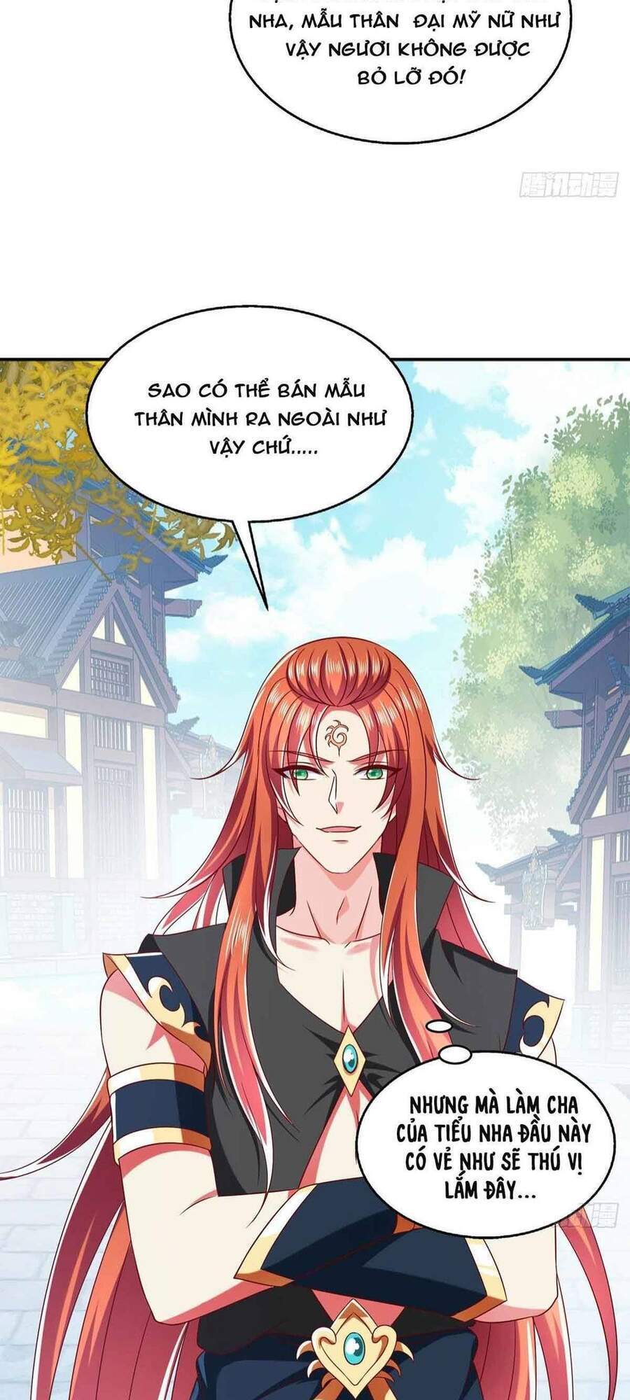 Ma Quân Bá Sủng: Thiên Tài Manh Bảo Cùng Phúc Hắc Mẫu Thân Chapter 31 - 8