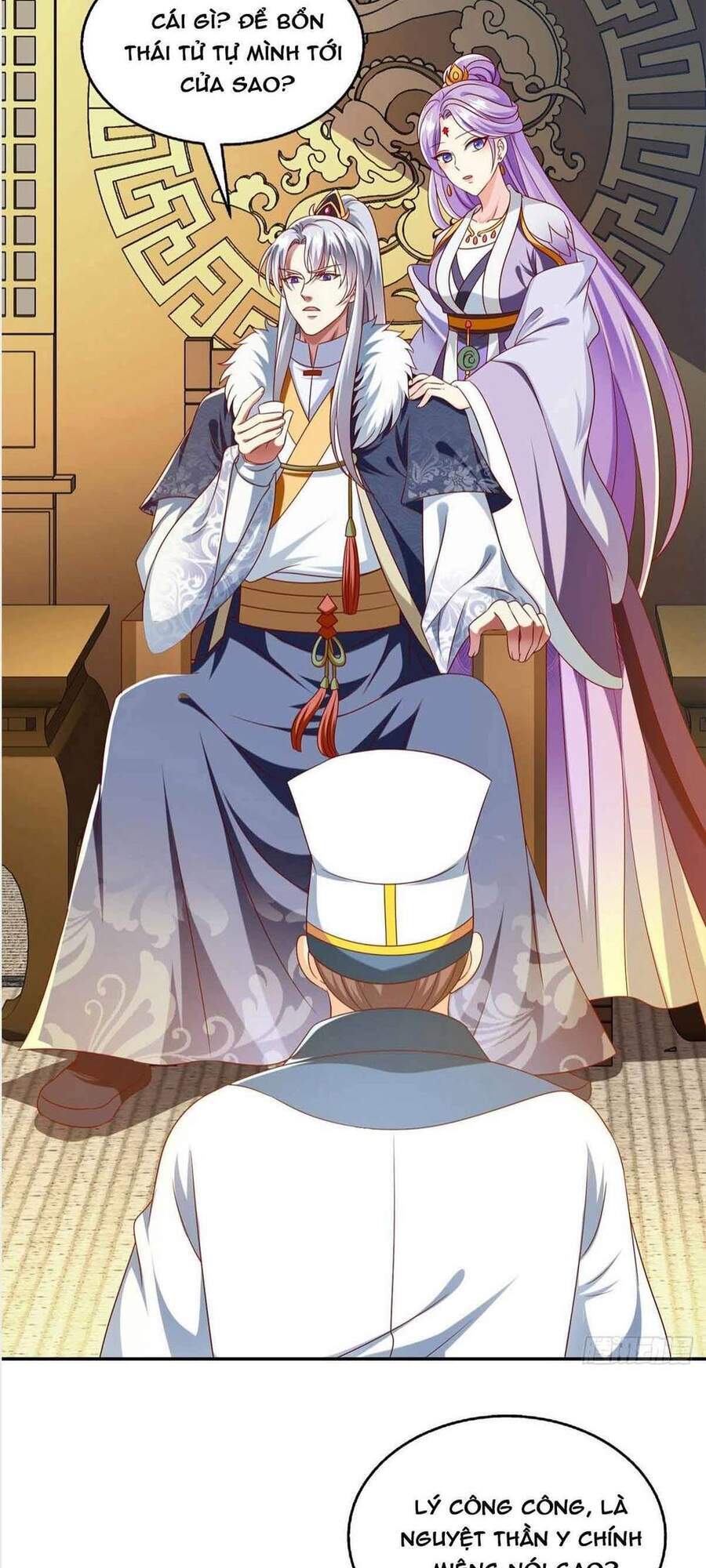 Ma Quân Bá Sủng: Thiên Tài Manh Bảo Cùng Phúc Hắc Mẫu Thân Chapter 32 - 2