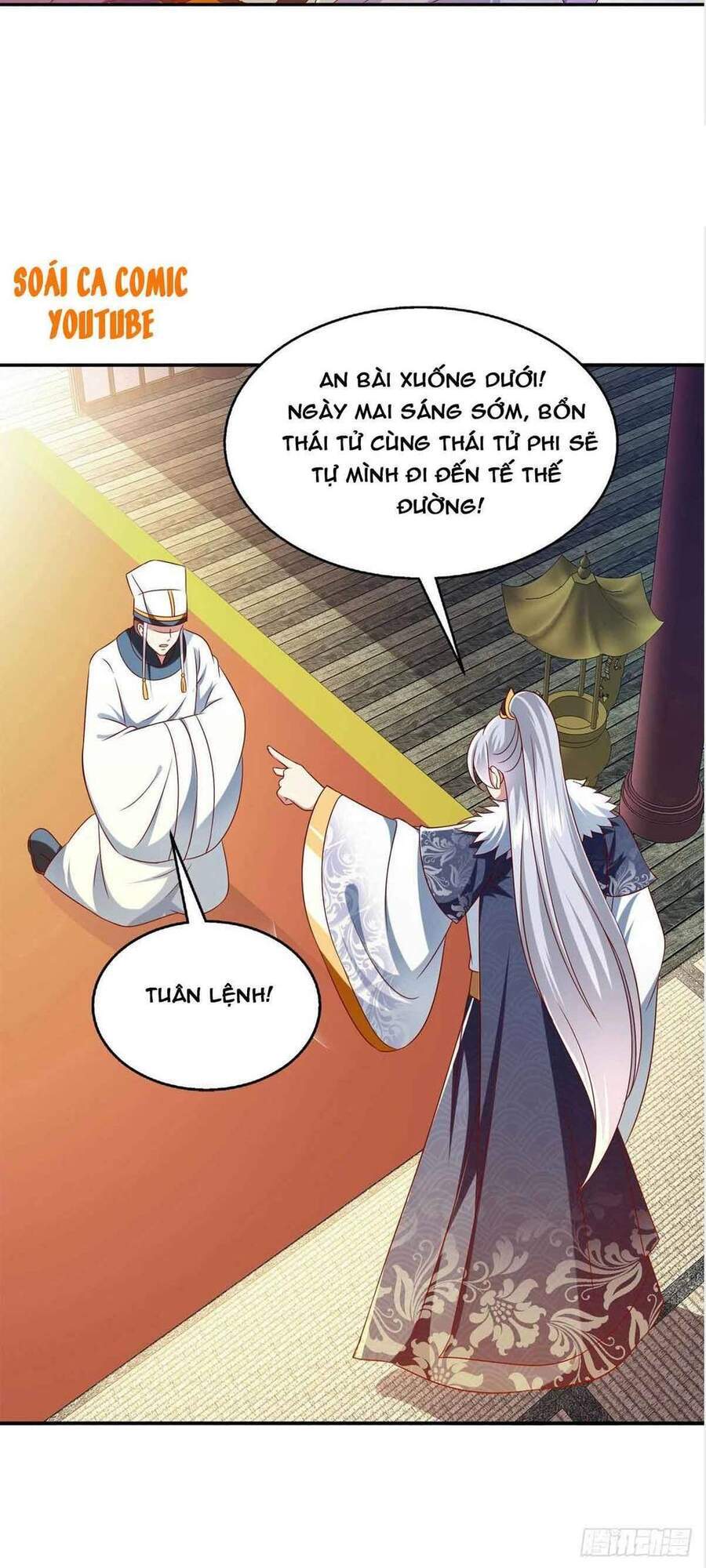 Ma Quân Bá Sủng: Thiên Tài Manh Bảo Cùng Phúc Hắc Mẫu Thân Chapter 32 - 12