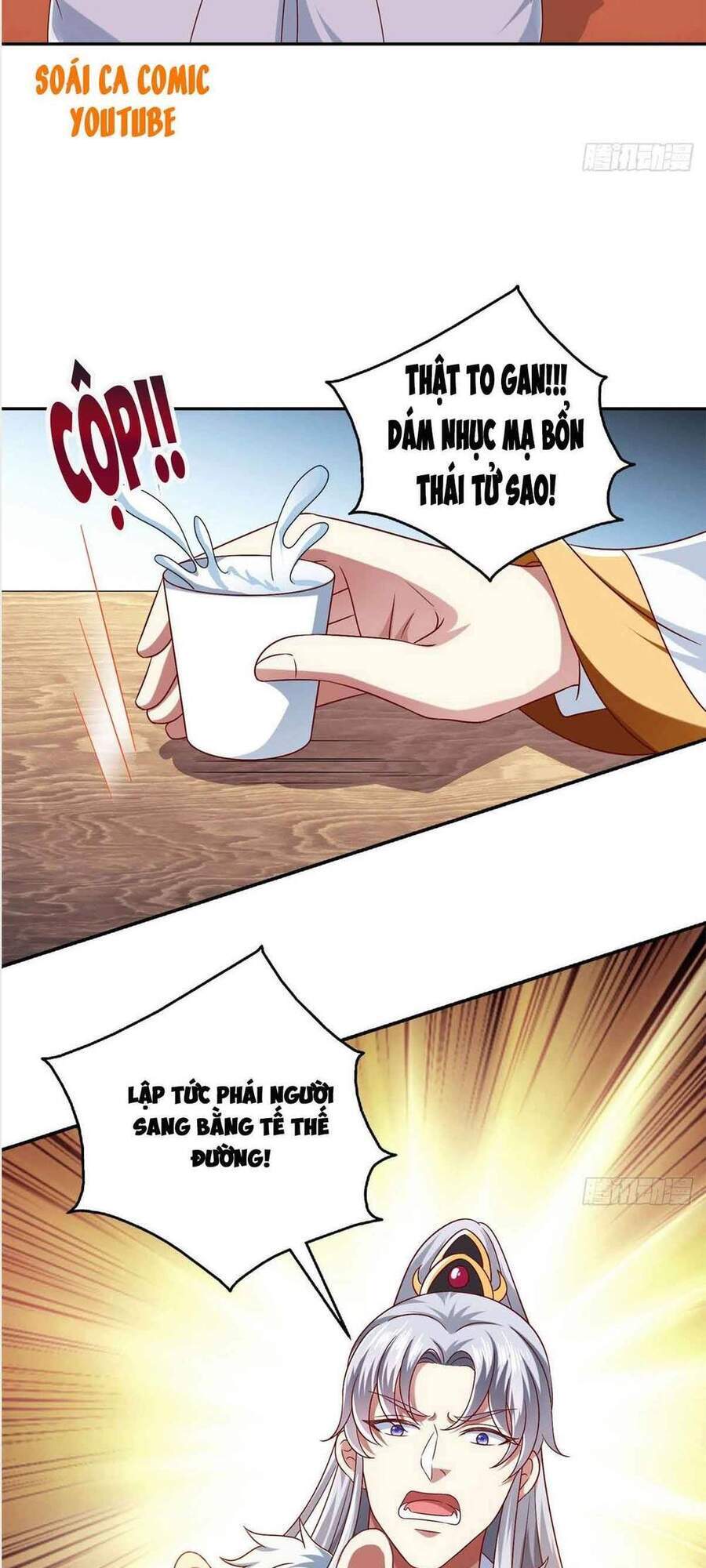 Ma Quân Bá Sủng: Thiên Tài Manh Bảo Cùng Phúc Hắc Mẫu Thân Chapter 32 - 4