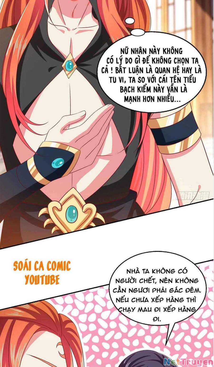 Ma Quân Bá Sủng: Thiên Tài Manh Bảo Cùng Phúc Hắc Mẫu Thân Chapter 33 - 11