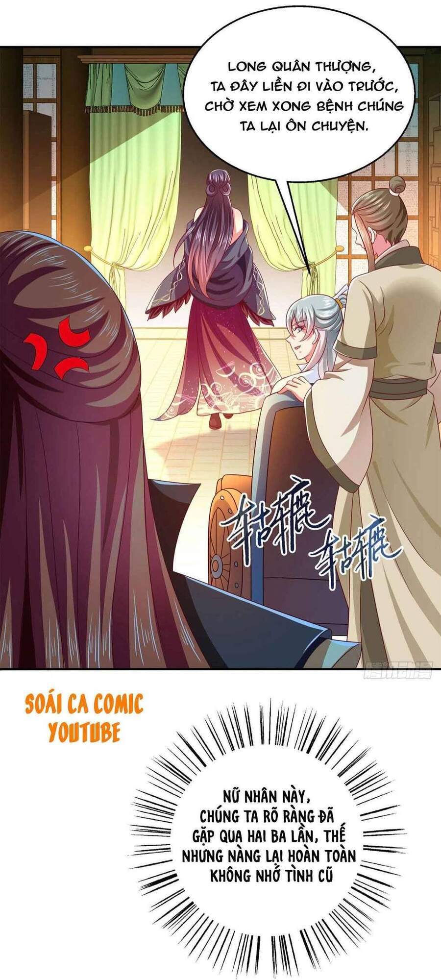 Ma Quân Bá Sủng: Thiên Tài Manh Bảo Cùng Phúc Hắc Mẫu Thân Chapter 33 - 13