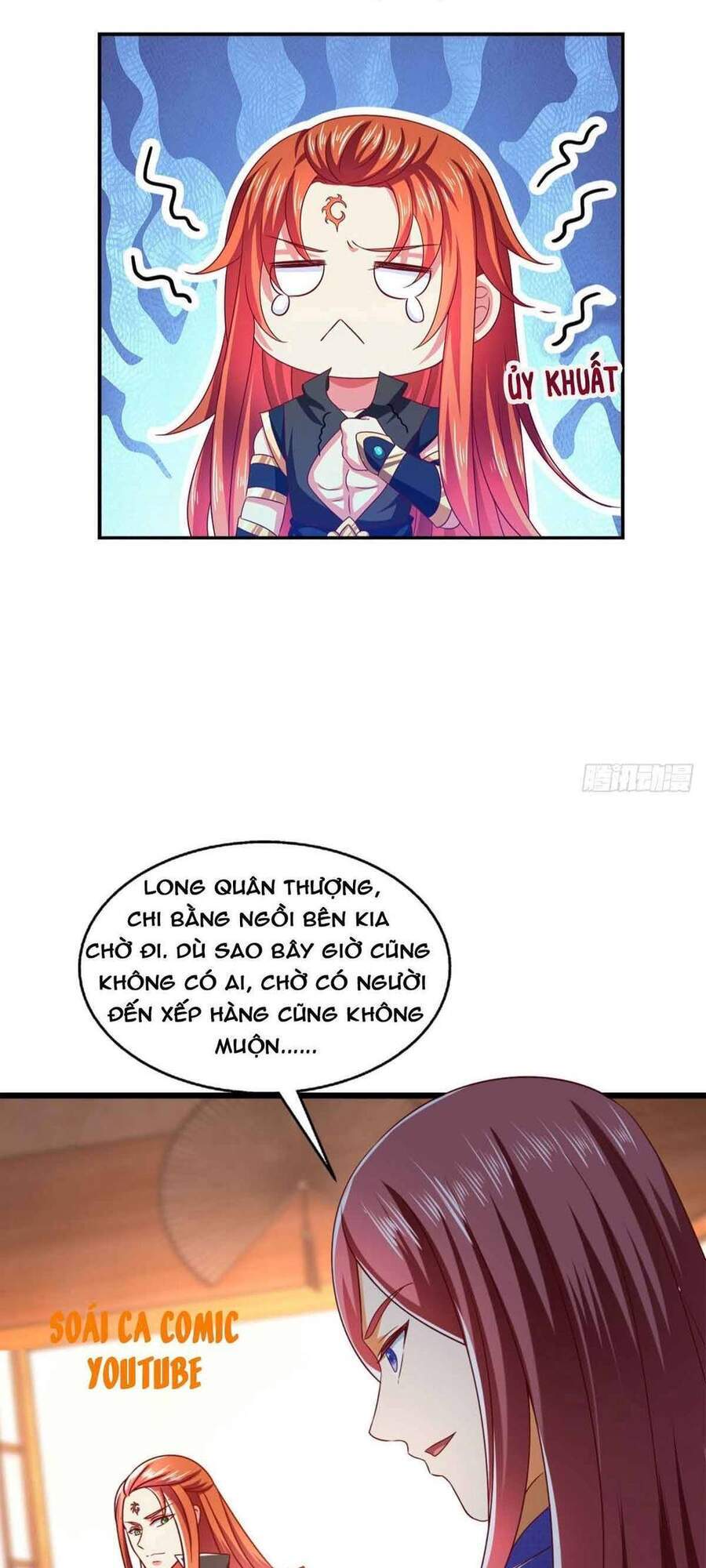 Ma Quân Bá Sủng: Thiên Tài Manh Bảo Cùng Phúc Hắc Mẫu Thân Chapter 33 - 14