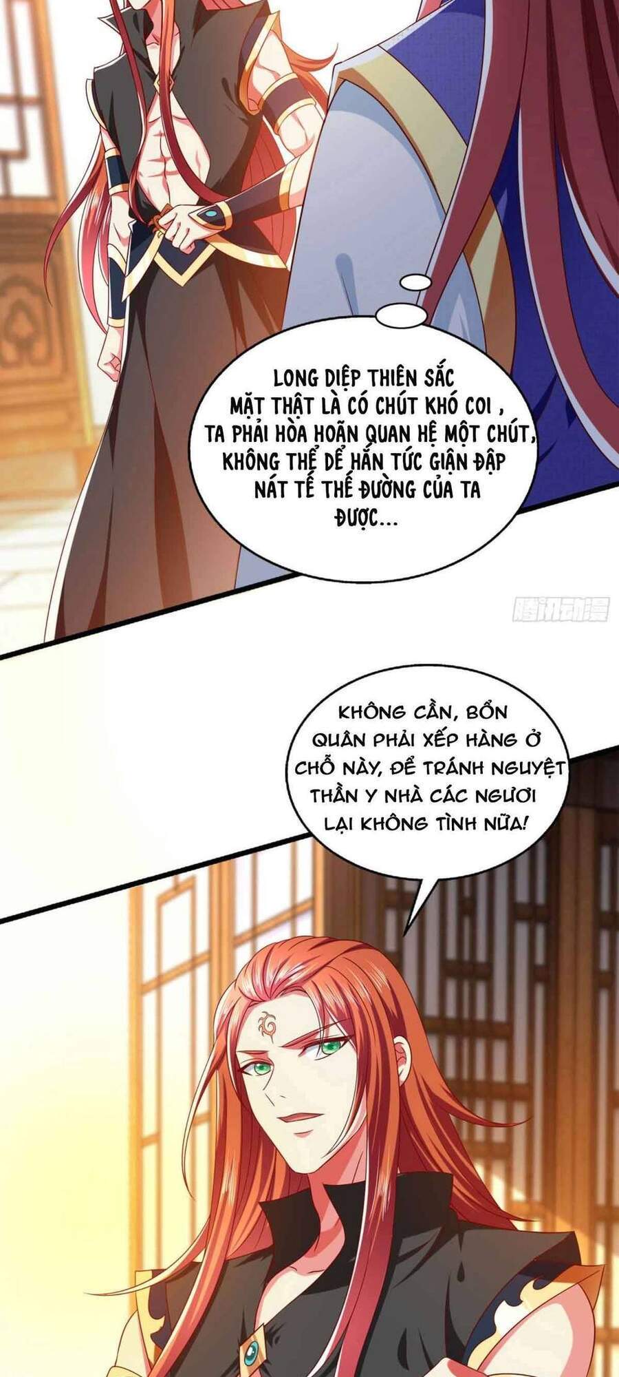 Ma Quân Bá Sủng: Thiên Tài Manh Bảo Cùng Phúc Hắc Mẫu Thân Chapter 33 - 15