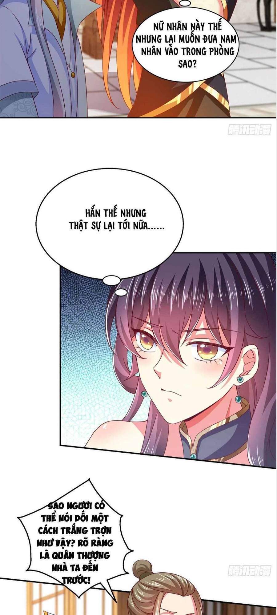 Ma Quân Bá Sủng: Thiên Tài Manh Bảo Cùng Phúc Hắc Mẫu Thân Chapter 33 - 6