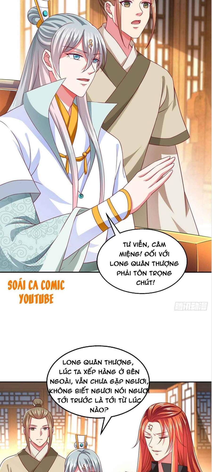 Ma Quân Bá Sủng: Thiên Tài Manh Bảo Cùng Phúc Hắc Mẫu Thân Chapter 33 - 7