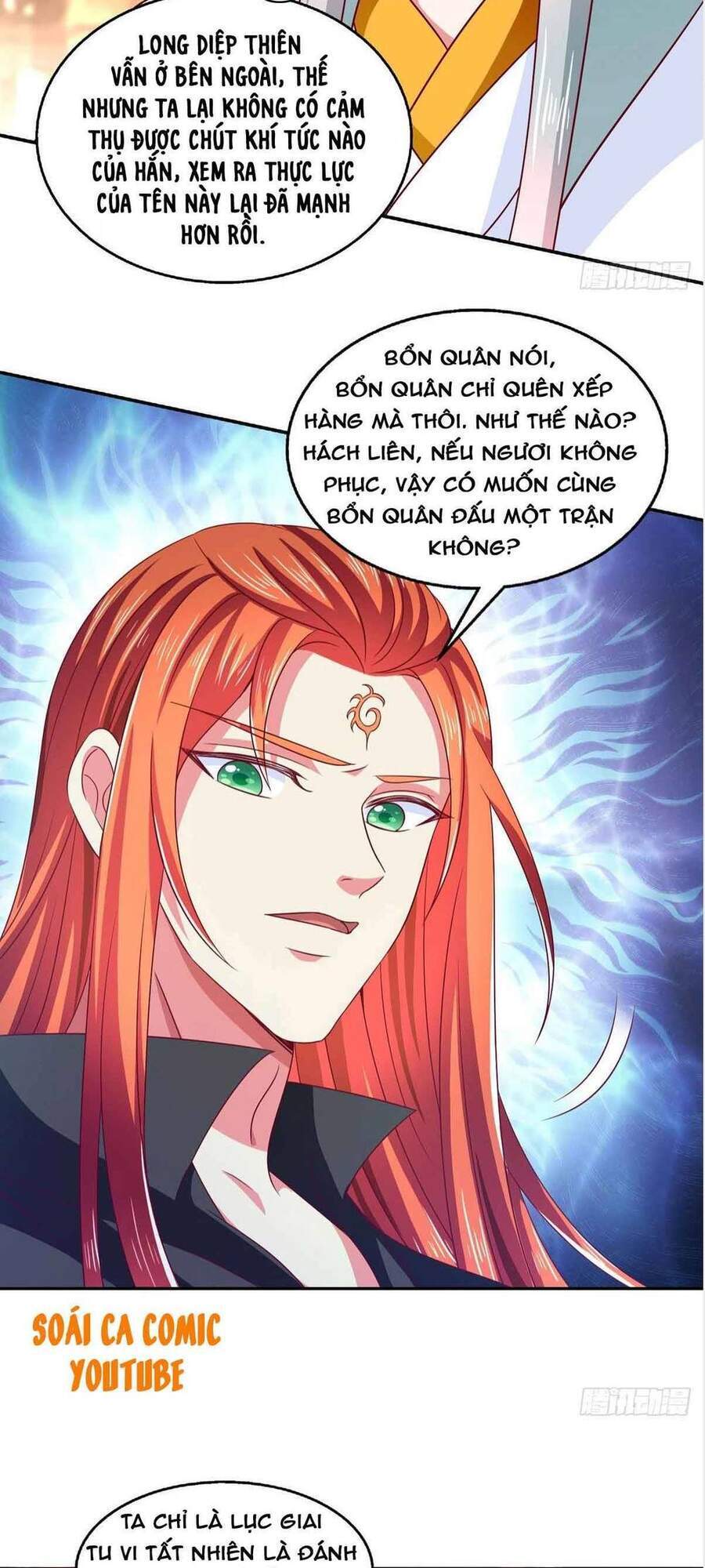 Ma Quân Bá Sủng: Thiên Tài Manh Bảo Cùng Phúc Hắc Mẫu Thân Chapter 33 - 9