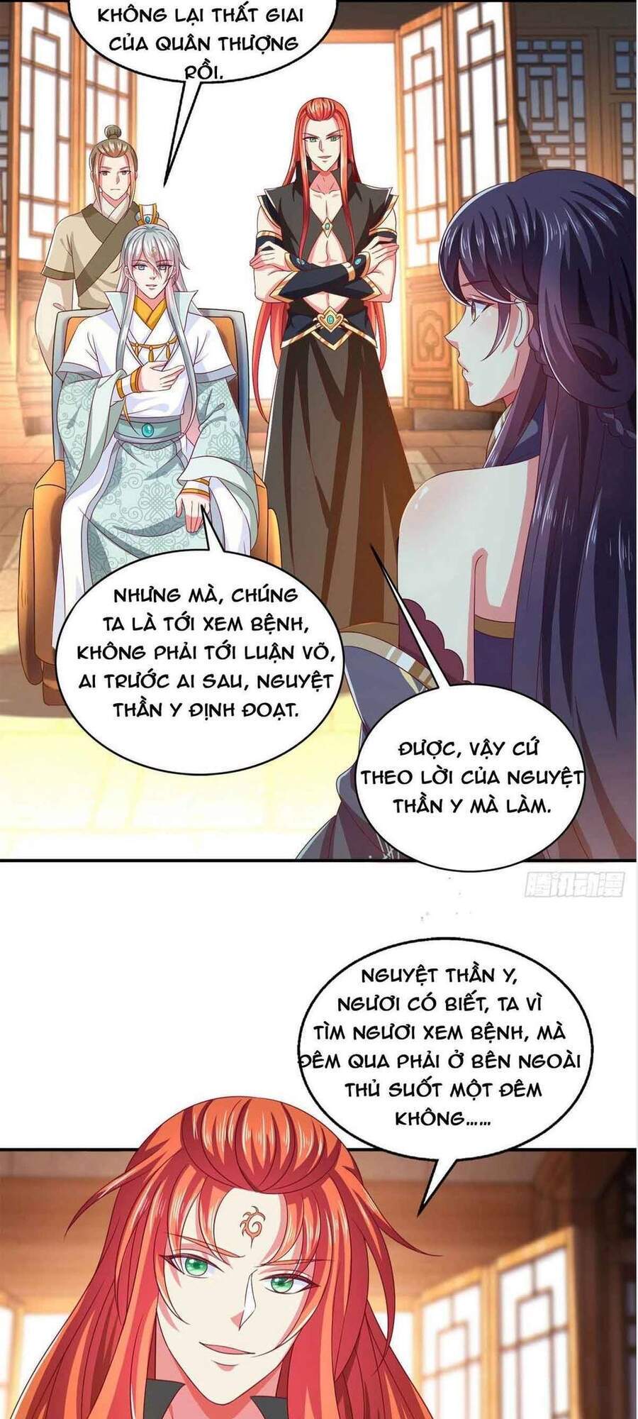 Ma Quân Bá Sủng: Thiên Tài Manh Bảo Cùng Phúc Hắc Mẫu Thân Chapter 33 - 10