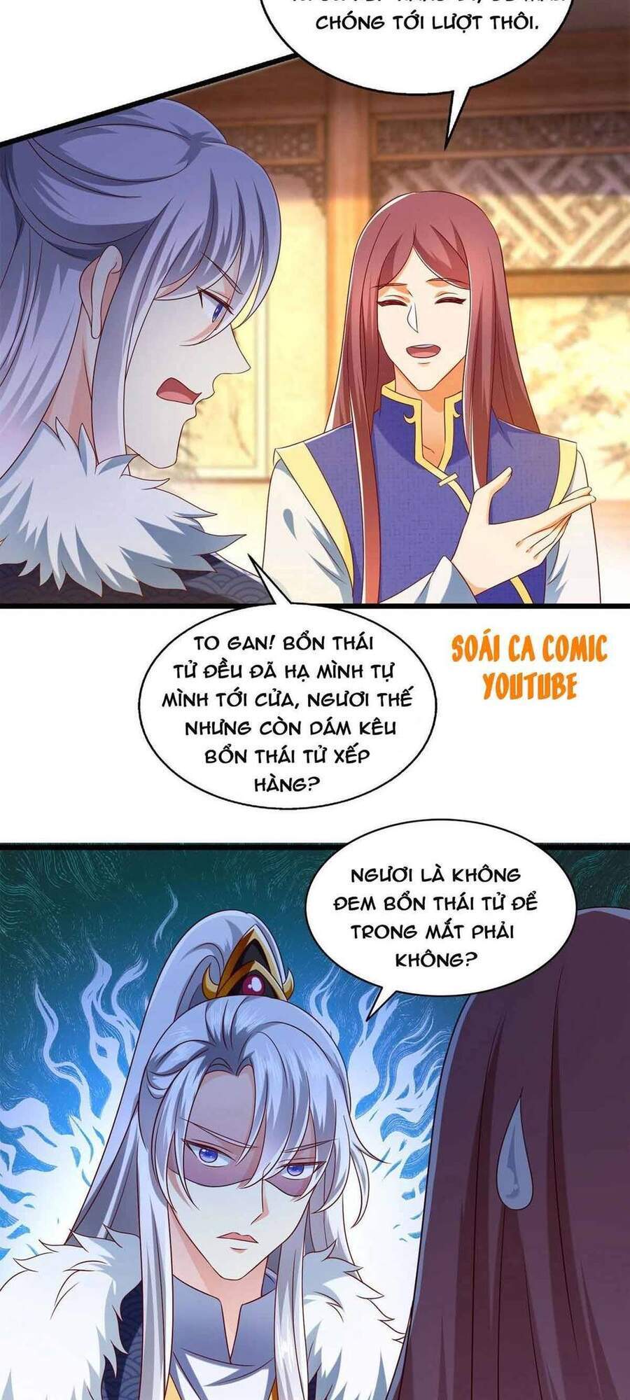 Ma Quân Bá Sủng: Thiên Tài Manh Bảo Cùng Phúc Hắc Mẫu Thân Chapter 34 - 2