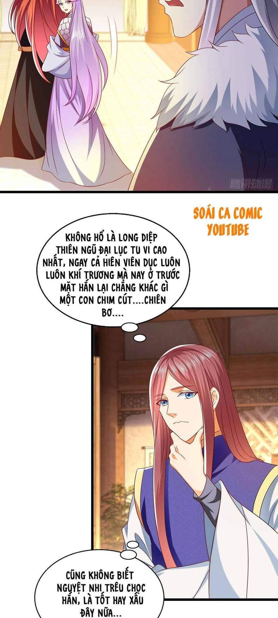 Ma Quân Bá Sủng: Thiên Tài Manh Bảo Cùng Phúc Hắc Mẫu Thân Chapter 34 - 9