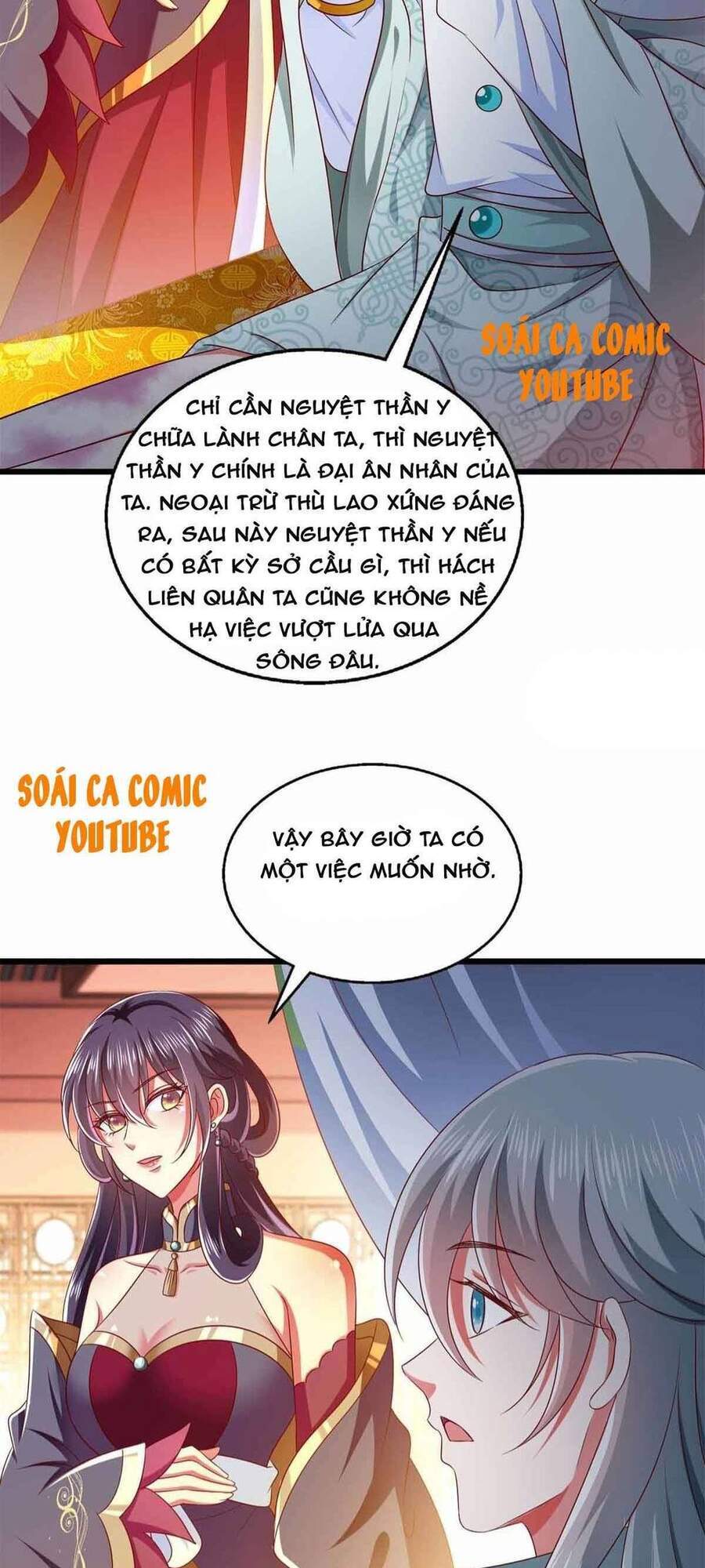 Ma Quân Bá Sủng: Thiên Tài Manh Bảo Cùng Phúc Hắc Mẫu Thân Chapter 35 - 12